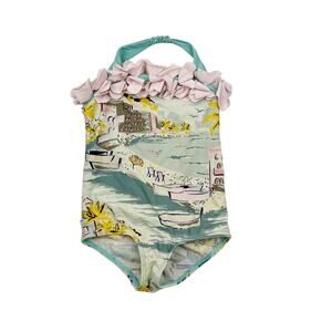 Mini Boden Halter Swimsuit